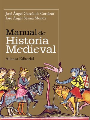 cover image of Manual de Historia Medieval